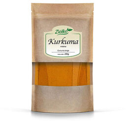 Ziółko Kurkuma mielona, 250 g