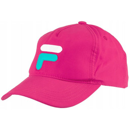 Czapka tenisowa Fila Baseball Cap Max różowa