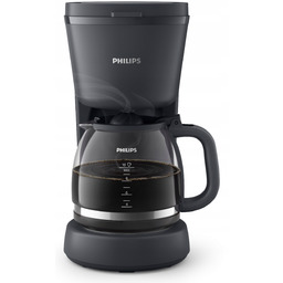 Ekspres przelewowy Philips HD7430/90 1000 W czarny