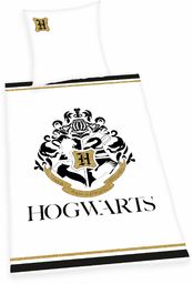 Herding Harry Potter Komplet pościeli, ze złotym nadrukiem,