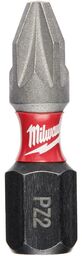 Bit Shockwave PZ2 25mm-2szt. 4932430863 Milwaukee