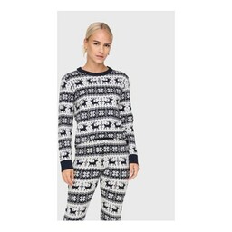 ONLY Sweter Xmas 15272148 Granatowy Regular Fit