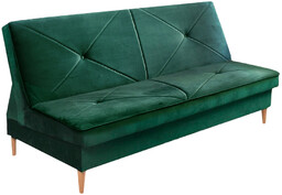 Wersalka sofa rozkładana Rio w stylu skandynawskim 48H