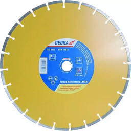 TARCZA DIAMENTOWA LASER DO BETONU, GRANITU, KLINKIERU, ASFALTU