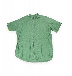 Koszula męska krótki rękaw RALPH LAUREN XL