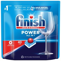 Finish Power Fresh Tabletki do mycia naczyń