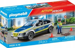 Playmobil, Radiowóz policyjny 71729, klocki
