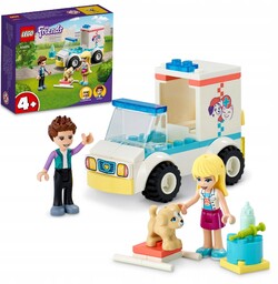 Klocki Lego Friends Karetka Kliniki dla Zwierzątek (41694)