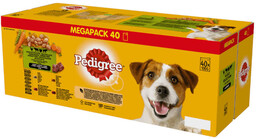 PEDIGREE Adult Wybór Smaków z warzywami saszetki 40x100