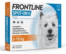FRONTLINE Spot On Dla Psa 3x0,67ml