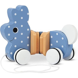 Trefl Króliczek Wędrowniczek Zabawka Drewniana dla Dzieci