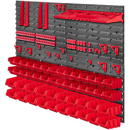 Tablica warsztatowa Lokke 89 elementów 116 x 78