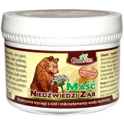 GORVITA Maść NIEDŹWIEDZI ZĄB - 200 ml