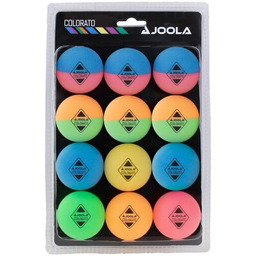 JOOLA Piłeczki do tenisa stołowego Colorato (12 szt.)