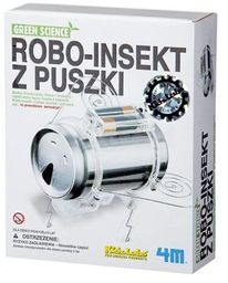 Robo-insekt z puszki (do montażu)