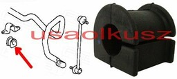 Guma tuleja stabilizatora przedniego 22mm Toyota RAV4 2000-2005