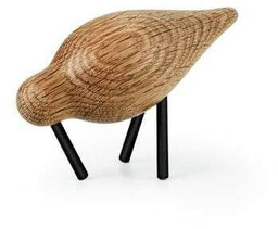 Normann Copenhagen - Shorebird Rzeźba Small Black