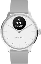 Withings Smartwatch Scanwatch Light - White