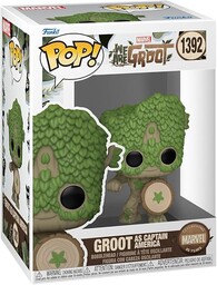 Funko POP! Marvel: WAG - Groot - Kapitan