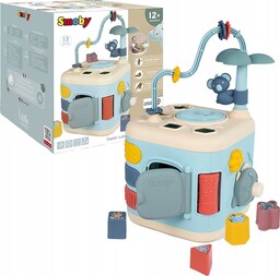 Edukacyjna Kostka Manipulacyjna Sensoryczna Sorter Montessori Little Smoby