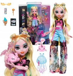 Monster High Lagoona Blue Lalka Potwór Modowa