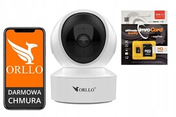Kamera Orllo W10 8MP 4K na Sim wewnętrzna