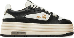 Sneakersy LOVE MOSCHINO JA15356G0LIAI00A Czarny