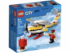 klocki Lego City 60250 Samolot pocztowy Poczta
