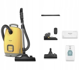 Odkurzacz workowy Miele Guard L1 Flex SunsetYellow