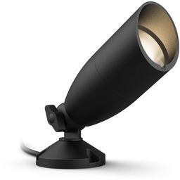 WiZ - Ground Zewnętrzny Spot Black