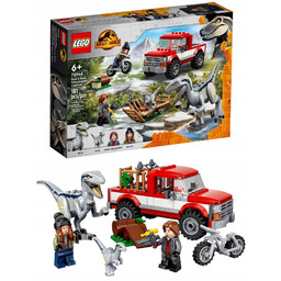 Lego Jurassic World 76946 Schwytanie welociraptor