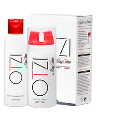 Easytattoo Zestaw do pielęgnacji tatuażu krem 100ml +