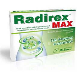 Radirex Max, 10 kapsułek -> Odbiór w Żabce!