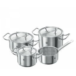 Zwilling Zestaw 4 Garnków Satynowych TWIN Classic