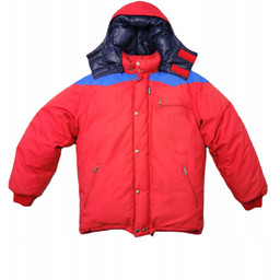 Kurtka puchowa Millet MXP Down Parka - rouge/saphir
