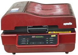 Prasa do sublimacji 3D MULTI Vacum, Sublimacja 3D