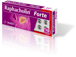 Raphacholin Forte 10 tabl.