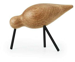 Normann Copenhagen - Shorebird Rzeźba Medium Black