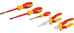 BOSCH Zestaw szczypcy i wkrętaków 1600A02NG2 Do 20