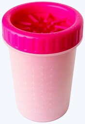 Czyścik do Łap Psa Różowy XL