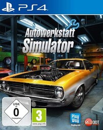 Autowerkstatt Simulator (PlayStation PS4)