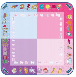 Tomy Aquadoodle Mata wodna różowa