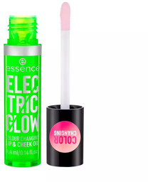 Essence Electric Glow, olejek do ust i policzków,
