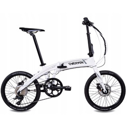Rower Elektryczny Składany Składak Miejski 250W Męski Damski