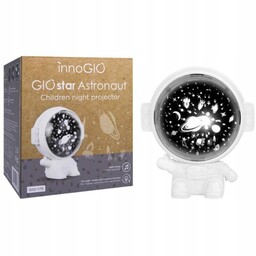 Projektor Gwiazd Lamka Nocna InnoGIO Astronaut GIO-175