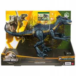 Jurassic Indoraptor Sw/dzw Superatak Hky11 Wb2 Mattel