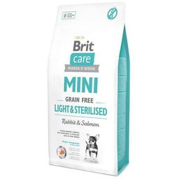 Brit Care Mini Grain-Free Light & Sterilised 2