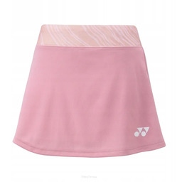 Spódniczka tenisowa Yonex Team różowy XL