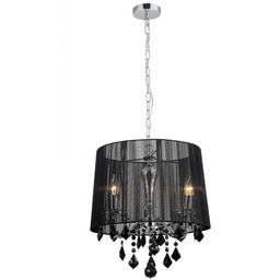 Lampa wisząca Cornelia MDM-2572/3 Bk Italux