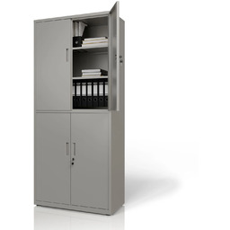 SZAFA METALOWA BIUROWA NA DOKUMENTY AKTA KLUCZ WARSZTATOWA